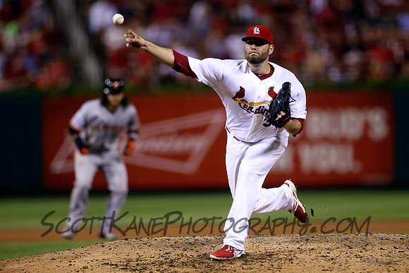 MLB: AUG 18 Giants at Cardinals