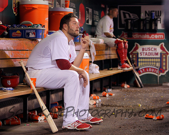 MLB: AUG 18 Giants at Cardinals