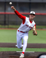 SIUE Baseball v Little Rock 12 April 2026