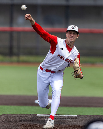 SIUE Baseball v Little Rock 12 April 2026