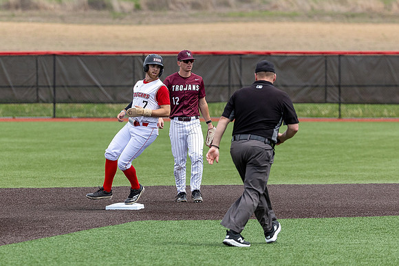 SIUE Baseball v Little Rock 12 April 2026