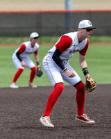 SIUE Baseball v Little Rock 12 April 2026