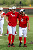 SIUE Baseball v Little Rock 12 April 2026