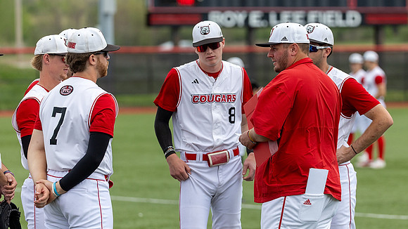 SIUE Baseball v Little Rock 12 April 2026