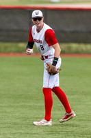 SIUE Baseball v Little Rock 12 April 2026