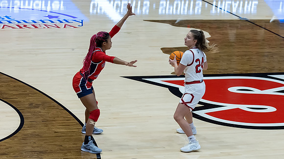 SIUE Women’s Basketball v Southern Indiana  23 Jan 2025