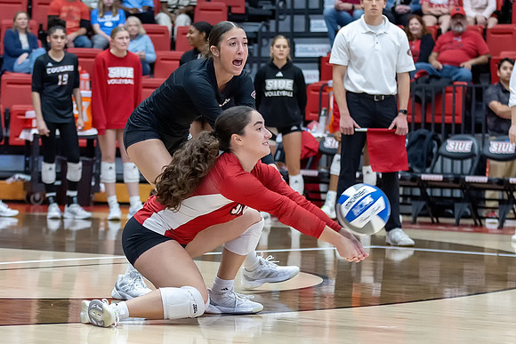 SIUE Volleyball v USI  2 NOV 2024