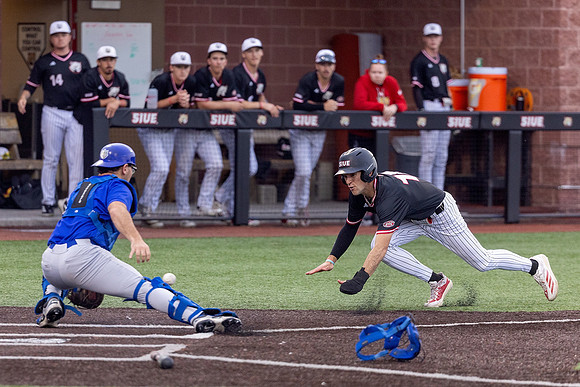 SIUE Baseball v Saint Louis 15 April 2026