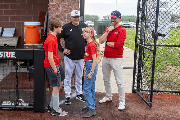 SIUE Baseball v Saint Louis 15 April 2026