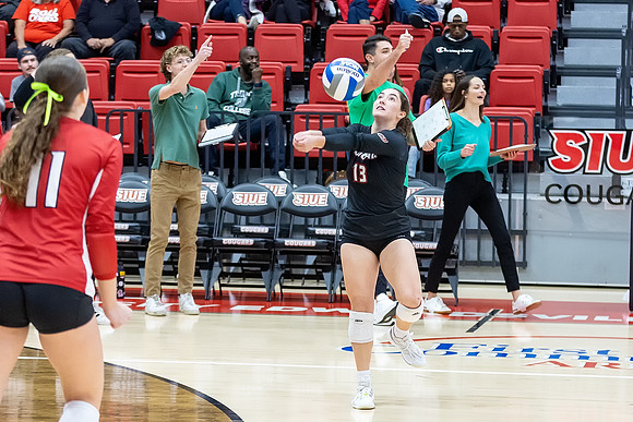 SIUE Volleyball v USI  1 NOV 2024