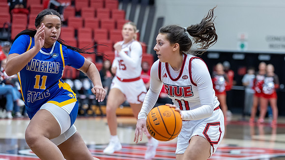 SIUE Women’s Basketball v Morehead State 25 Jan 2025
