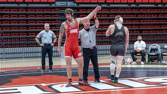 SIUE Wrestling v George Mason 24 NOV 2024