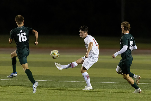 SIUE Men's Soccer v Michigan State 22 AUG 2024