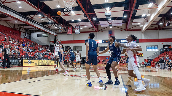SIUE Men’s Basketball vs Missouri Baptist 27 Oct  2024