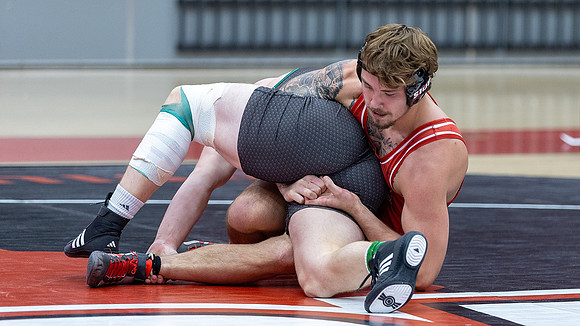 SIUE Wrestling v George Mason 24 NOV 2024