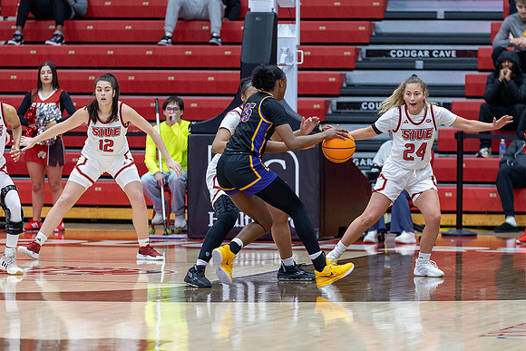 SIUE Women’s Basketball v Tennessee Tech 11 Jan 2025