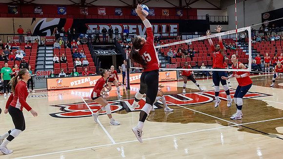 SIUE Volleyball v USI  1 NOV 2024