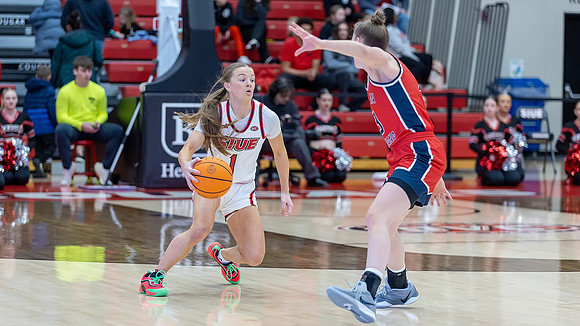 SIUE Women’s Basketball v Southern Indiana  23 Jan 2025