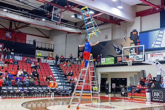 SIUE Women’s Basketball v Tennessee Tech 11 Jan 2025