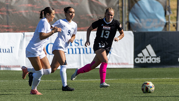 SIUE Women's Soccer v Southern Indiana 20 Oct 2024