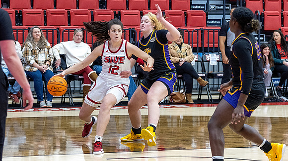 SIUE Women’s Basketball v Tennessee Tech 11 Jan 2025