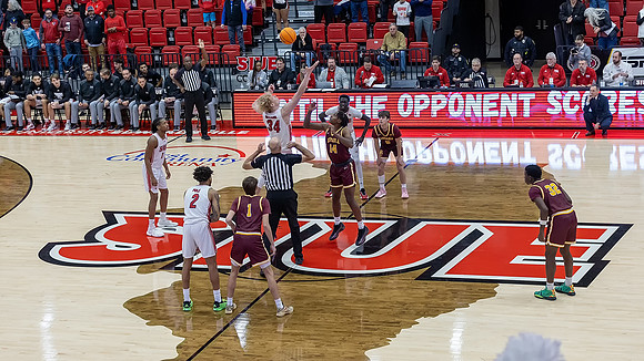 SIUE Men's Basketball v Eureka 15 Dec 2024