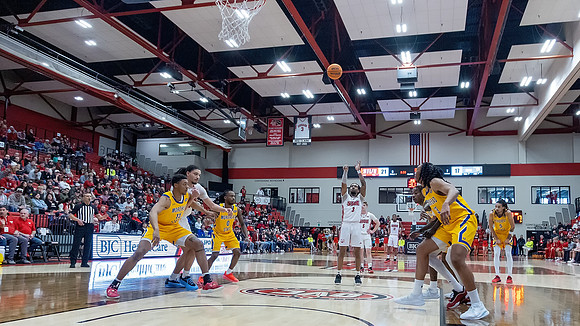 SIUE Men's Basketball v Morehead State 25 Jan 2025
