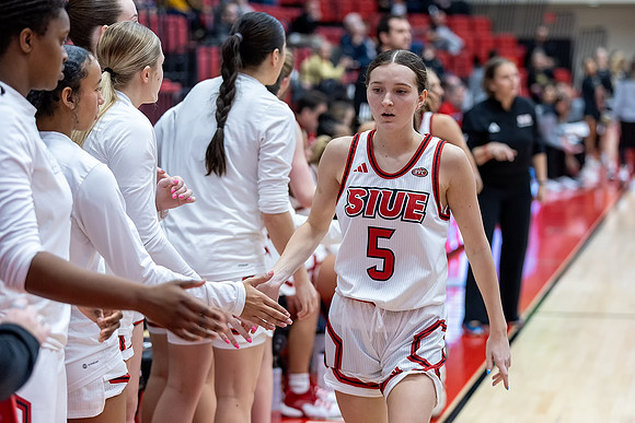 SIUE Women’s Basketball v Lindenwood 4 Jan 2025