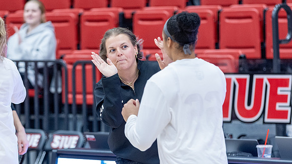 SIUE Women’s Basketball v Tennessee Tech 11 Jan 2025