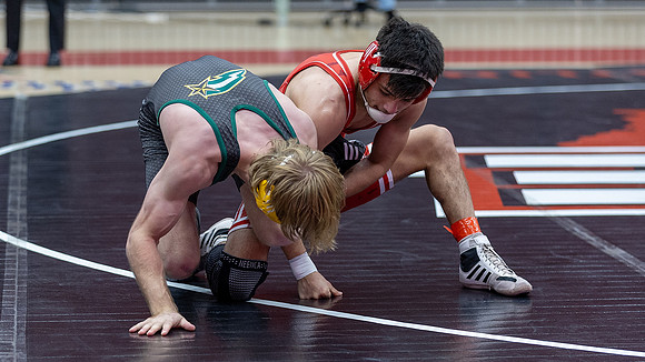 SIUE Wrestling v George Mason 24 NOV 2024