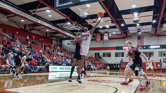SIUE Men's Basketball v Ball State 8 Dec 2024