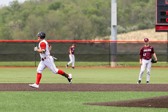SIUE Baseball v Little Rock 28 April 2024