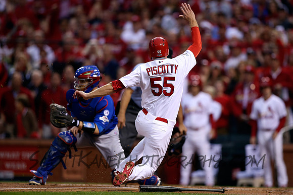 MLB: OCT 09 NLDS - Game 1 - Cubs at Cardinals