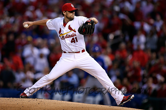 MLB: OCT 09 NLDS - Game 1 - Cubs at Cardinals