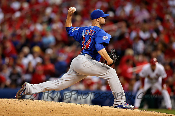 MLB: OCT 09 NLDS - Game 1 - Cubs at Cardinals