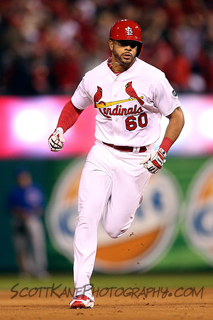 MLB: OCT 09 NLDS - Game 1 - Cubs at Cardinals