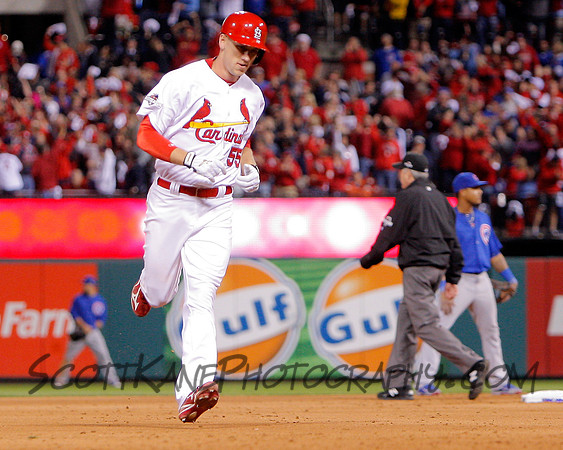 MLB: OCT 09 NLDS - Game 1 - Cubs at Cardinals