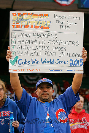 MLB: OCT 09 NLDS - Game 1 - Cubs at Cardinals