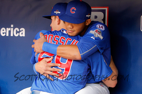 MLB: OCT 09 NLDS - Game 1 - Cubs at Cardinals