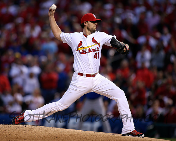 MLB: OCT 09 NLDS - Game 1 - Cubs at Cardinals