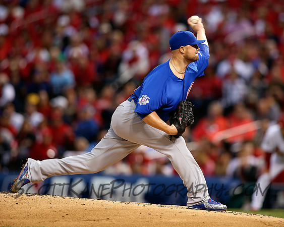 MLB: OCT 09 NLDS - Game 1 - Cubs at Cardinals