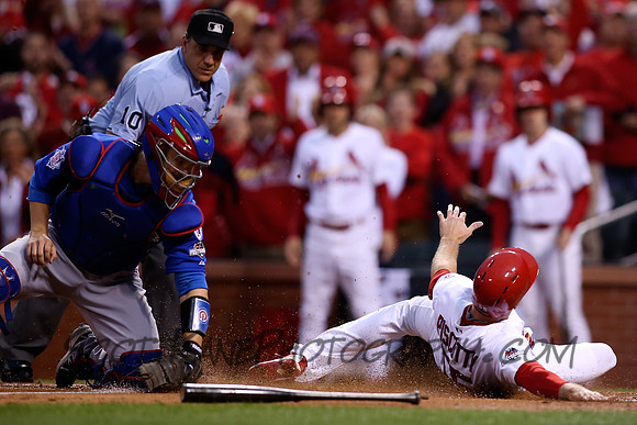 MLB: OCT 09 NLDS - Game 1 - Cubs at Cardinals