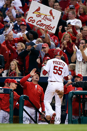 MLB: OCT 09 NLDS - Game 1 - Cubs at Cardinals
