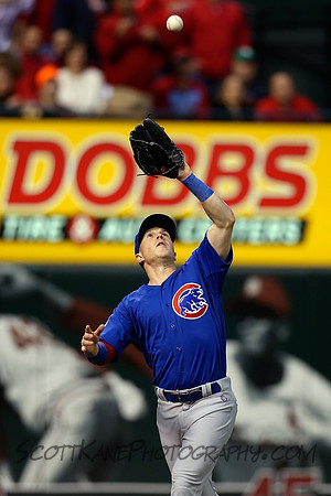 MLB: OCT 09 NLDS - Game 1 - Cubs at Cardinals