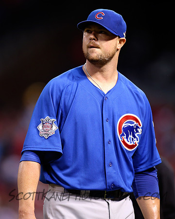 MLB: OCT 09 NLDS - Game 1 - Cubs at Cardinals