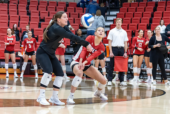 SIUE Volleyball v UT Martin 14 NOV 2024
