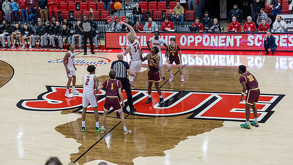 SIUE Men's Basketball v Eureka 15 Dec 2024