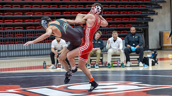 SIUE Wrestling v George Mason 24 NOV 2024