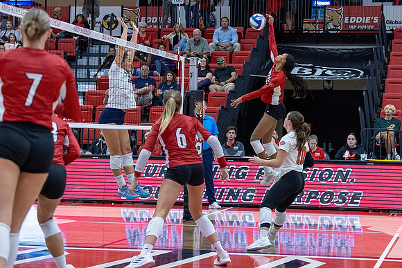 SIUE Volleyball v Murray State 13 SEPT 2024