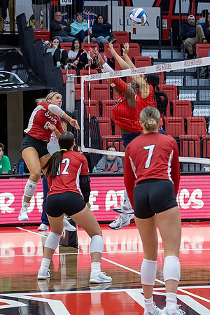 SIUE Volleyball v USI  1 NOV 2024